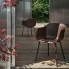 Muuto FIBER OUTDOOR Krzesło Ogrodowe - Zewnętrzne / Czarne